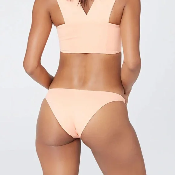 NWT L* Space Sandy Bikini Bottoms - Picture 2 of 3